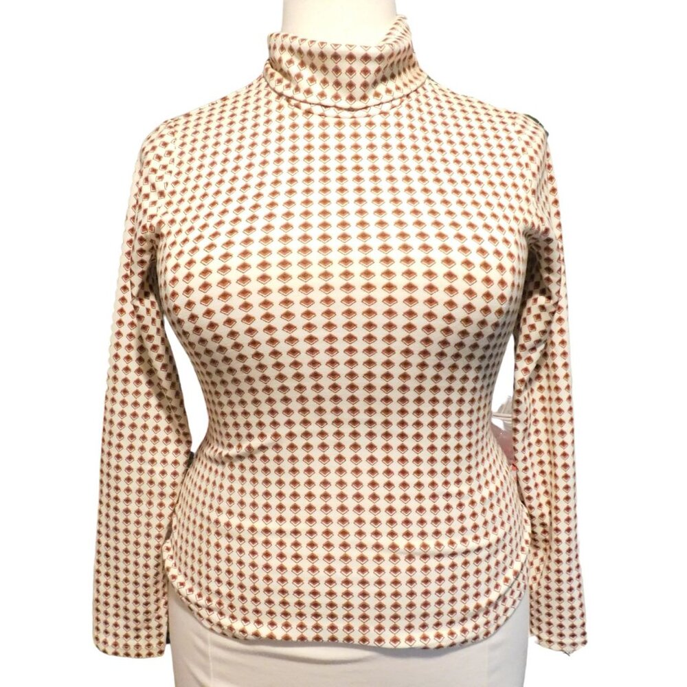 COPY - Gabi Fresh Fashion to Figure Plus Size Turtle Neck Top